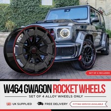 23” Rocket Style Forged Alloy Wheels For W464 G Wagon 5x130 10J ET36 Set of 4