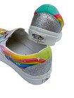 RARE Lisa Frank Inspired Hand Painted Vans Shoes - Size 8.5W/7M  - Only 1 Made — photo 5