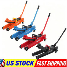 2.5ton Low Profile Hydraulic Floor Jack Heavy-duty Steel Racing Jack 3.4-14.6 2.5ton Low Profile Hydraulic Floor Jack Heavy-duty Steel Racing Jack 3.4-14.6