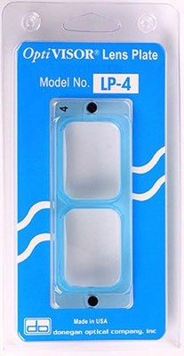 Donegan Optical Company LP4 2X Magnification 10'' Focal Length Lens Plate