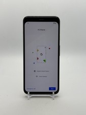 Google Pixel 4 - Black - 64GB - As-is for salvage/parts/disassembly