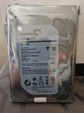 Seagate Desktop HDD ST4000DM000 4TB 3.5 SATA New & sealed 