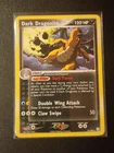 Dark Dragonite 22/82 Non Holo Team Rocket Set Rare Pokemon WOTC NM Card