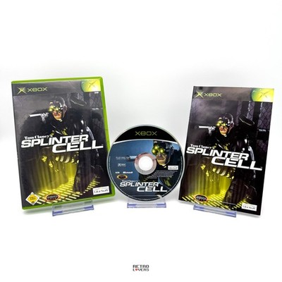 Tom Clancy's Splinter Cell (Microsoft Xbox)