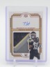 TRAVIS HUNTER 2025 NATIONAL TREASURES RPA ROOKIE PATCH RED AUTO /11 #112 Q3824