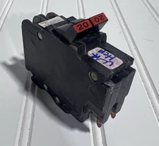 FPE Federal Pacific breaker 20 Amp 2 Pole