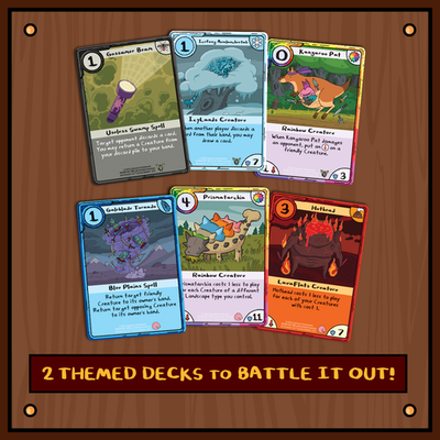 Adventure Time Card Wars Collector's Pack: Prismo vs. The Lich