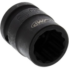 JMP 12-Kant Stecknuss 1/2" 36 mm f&uuml;r Maschinenantrieb