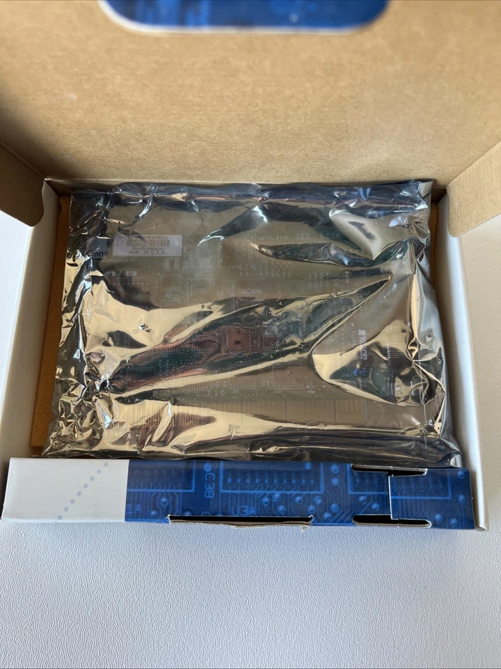 Adaptador de Rede 3Com EtherLink III Parallel Task 32-Bit EISA 10BASE-T #3C579-TP - Imagem 3 de 4