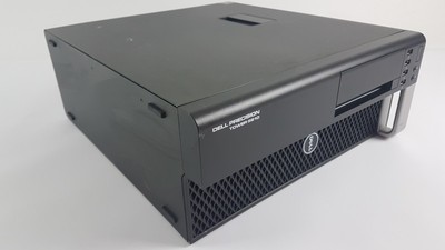 Dell D01T006 Precision 5810 ATX Workstation Midi Tower Gehäuse Case in Schwarz