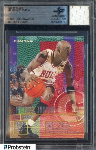 1995 Fleer Jordan BGS 96