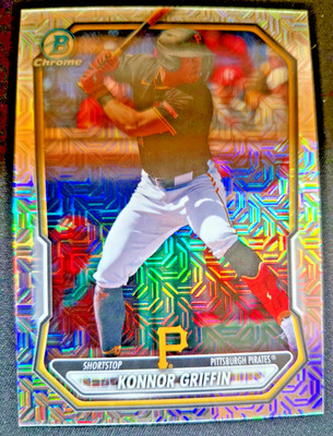 2026 Bowman #BCP-92 Konnor Griffin Chrome Prospects Mojo Refractor