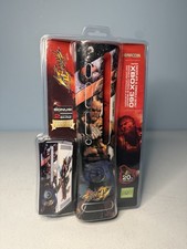 Rare XBOX 360 Street Fighter IV Faceplate  2 Console Skinz Capcom NEW