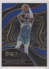 2023-24 Panini Select Courtside Blue Damian Lillard #263 1d5e