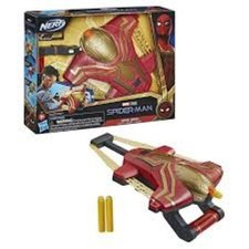 NEW in Box NERF Licensed Marvel SPIDERMAN Web Bolt Blaster Toy