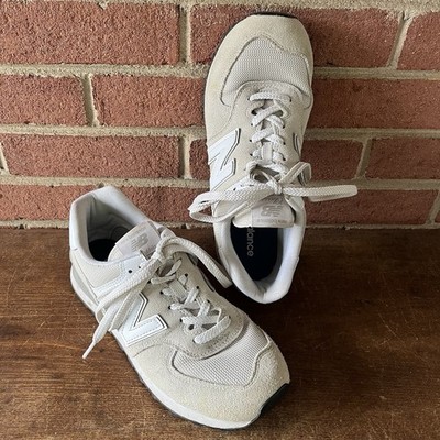 New Balance 574 Encap Sneakers White/Gray Women's Size 9.5 WL574EVW