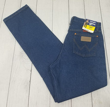 Wrangler Cowboy Cut Slim Fit Tapered Leg Jeans Womens Size 9X34 14MWZ