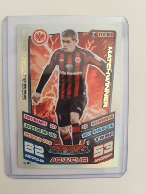 Match Attax Extra 13/14 Jung Matchwinner 578 Eintracht Frankfurt 2013/2014