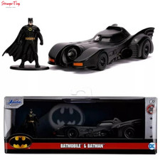 JADA 31704 - 1/32 1989 BATMAN BATMOBILE WITH BATMAN FIGURE DC COMICS