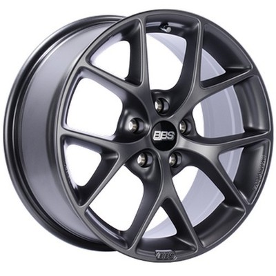 BBS Wheels Rim SR 17x7.5, 5x112, ET35, PFS Satin Grey