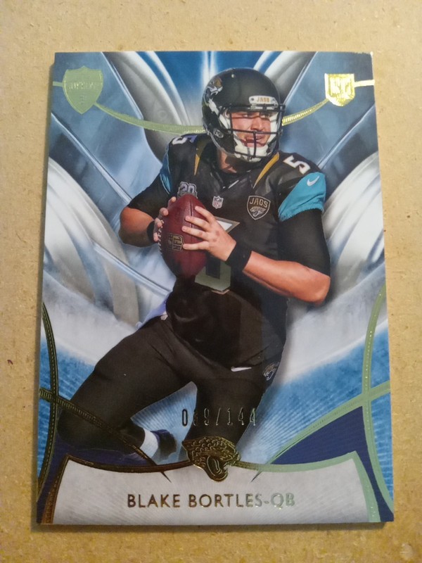 2014 Topps Supreme /144 Blake Bortles RC #28