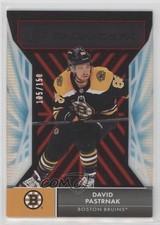 2021-22 SPx Radiance F/X Red 105/150 David Pastrnak #RFX-13 1m2s