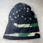 Women Men Stretchy Hat Camouflage Stars N Stripes Print Slouchy Beanie Cap — photo 9