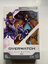 Overwatch Ultimates Series Sombra 6 Inch Action Toy Figure Hasbro Blizzard New