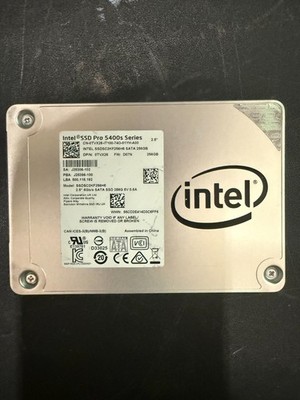 Intel Pro 5400s 256GB 2.5'' SATA III 6Gb/s SSD SSDSC2KF256H6 Solid State Drive