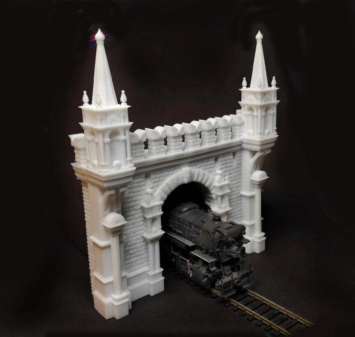 Europe plc - HO Cut Stone Single Tunnel Portal