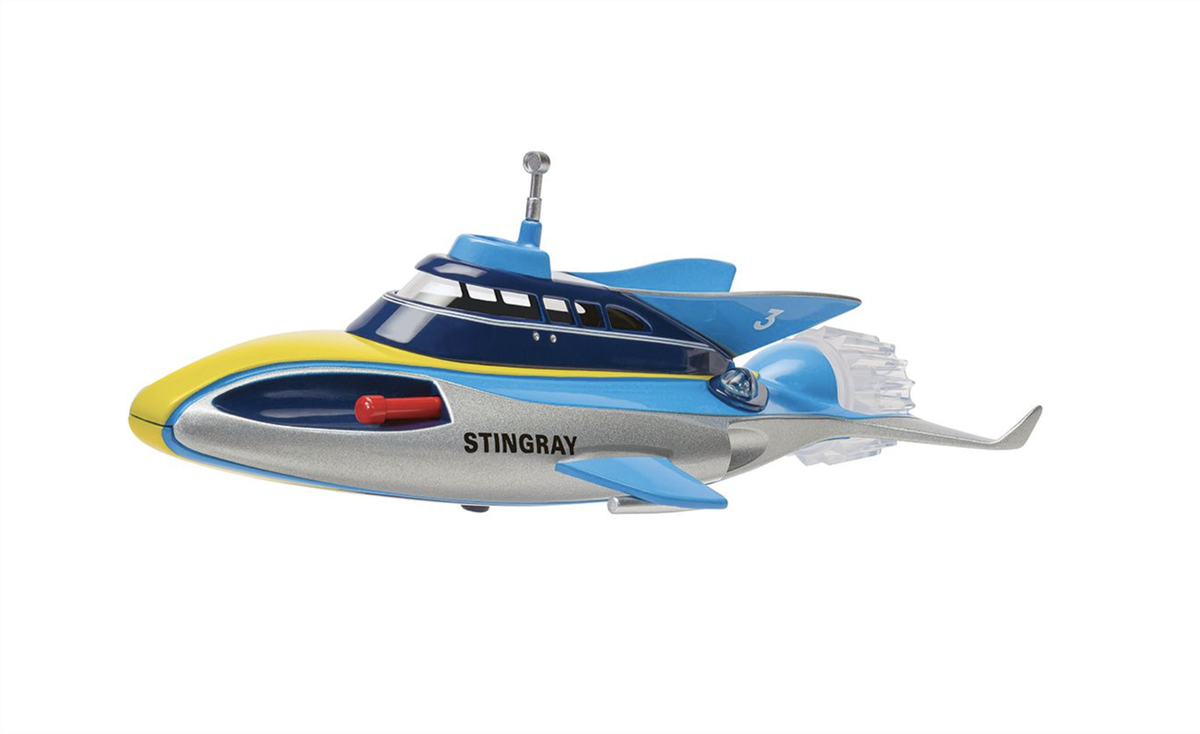 Stingray Gerry Anderson World Aquanaut Security Patrol (WASP