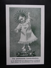 Obraz nabożeństwa, list modlitewny, "Bogate w łaskę Loreto Kindlein" - Salzburg --3)