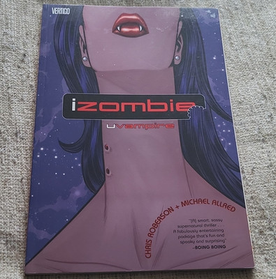 Vertigo iZombie: uVampire TPB Graphic Novel Roberson/Allred/Hernandez English