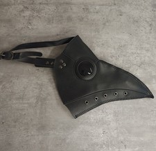 Plague Doctor Long Nose Bird Mask Halloween Cosplay Masquerade Adult Costume