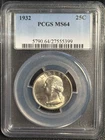 1932 Washington Quarter PCGS MS-64