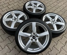 4 CERCHI IN LEGA ORIGINALI 19" AUDI TT TTS 8S0601025AA 9x19 ET52 RUOTA LIBERA