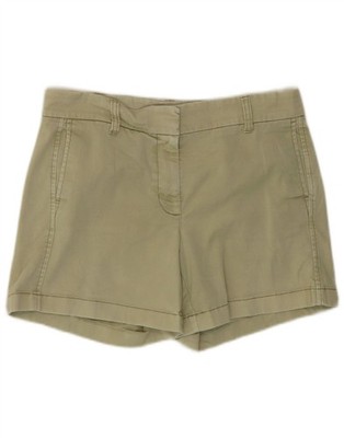 J. Crew Damen Chino Shorts US 6 Medium W30 khaki Baumwolle ca25