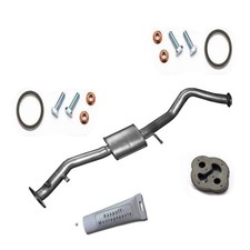 Mittelschalldämpfer Auspuff für Mazda Mazda MX-5 II NB Cabriolet +Zubehör