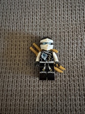 LEGO  Minifig njo0189 - Zane - Skybound Ninjago Minifgur
