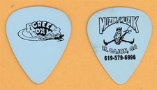 Green Day Billie Joe Armstrong Vintage Guitar Pick - 1994 Dookie Tour