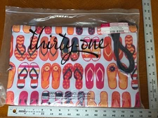 Thirty One Cool Cinch Thermal AA03 Fun Flops NWT