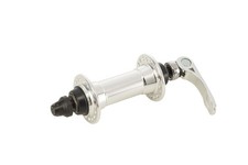 Mozzo Anteriore In Alluminio 36 Fori Silver C/Bloccaggio