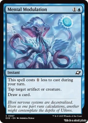 MTG Mental Modulation [EOE - 67] NM