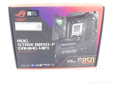 ASUS - ROG Strix B850-FGAMING WIFI (Socket AM5)AMDB850 ATX DDR5 Motherboard READ