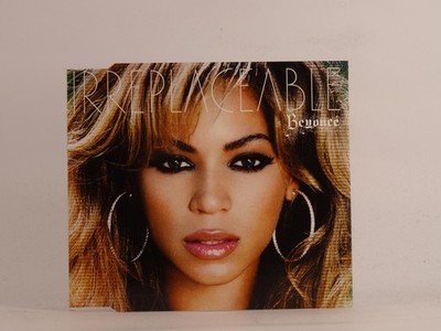 BEYONCE IRREPLACEABLE (K27) 2 Track CD Single including Picture Sleeve SONY