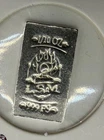 1/10 oz .999 Fine Silver Bar - BU - LSM.