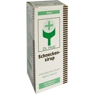 SCHNECKEN-EXTRAKT-Sirup Hotz, 100 ml PZN 08443607
