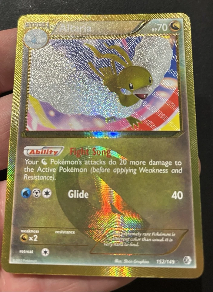 Pokémon TCG Altaria 152/149 Boundaries Crossed Secret Rare NM-LP 🔥🔥🔥 - Image 4 of 4