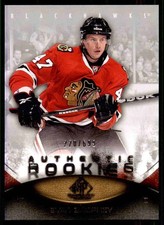 2010-11 SP Game Used #148 Evan Brophey #/699 Rookie