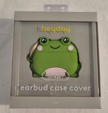 heyday Green Frog earbud case cover NEW